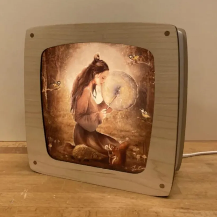 Iris esther Toverplaat Beat of my own drum