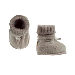 Joha Baby slofjes wolfleece – Sesam