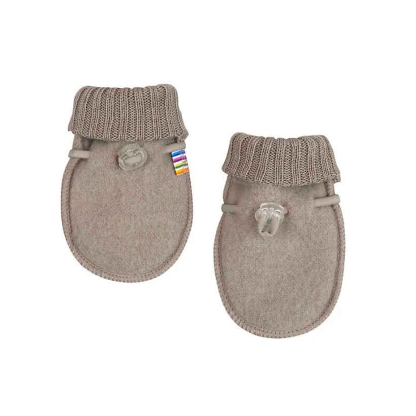 Joha Baby wantjes wolfleece – Sesam