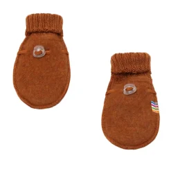 Joha Baby wantjes wolfleece – Pumpkin (limited edition)