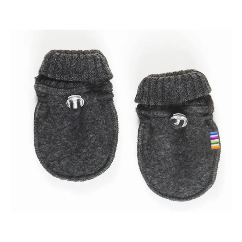 Joha Baby wantjes wolfleece – antraciet