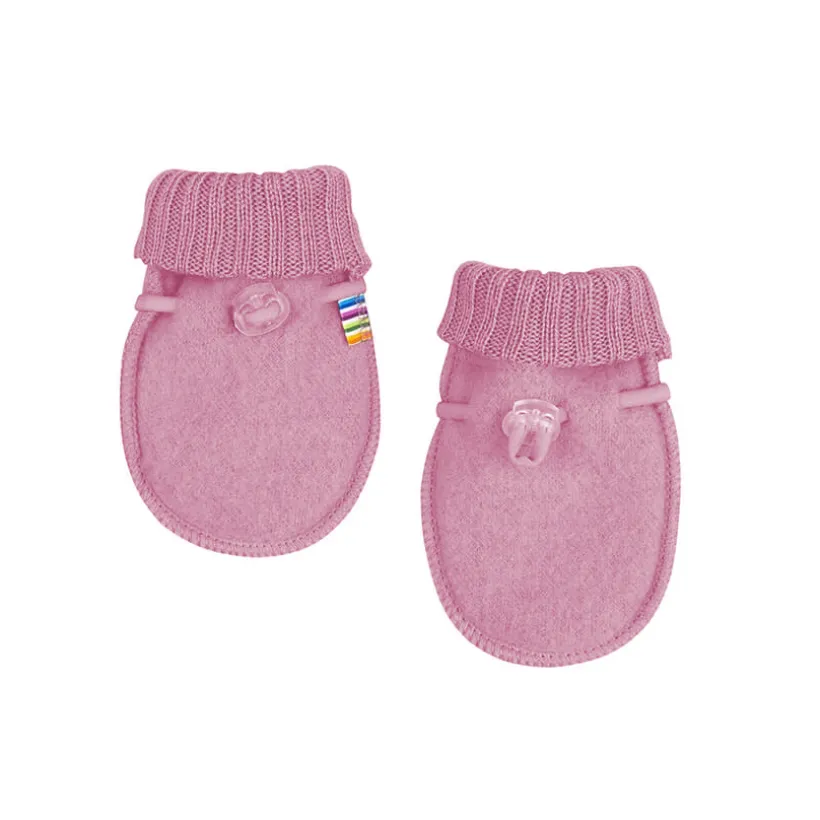 Joha Baby wantjes wolfleece – Roze
