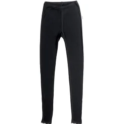 Joha Dames legging wol met kant – zwart
