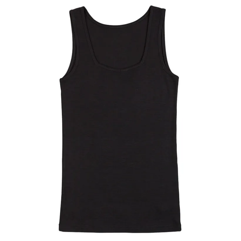 Joha Hemd wol/zijde – zwart