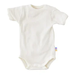 Joha Romper korte mouw wol – ecru