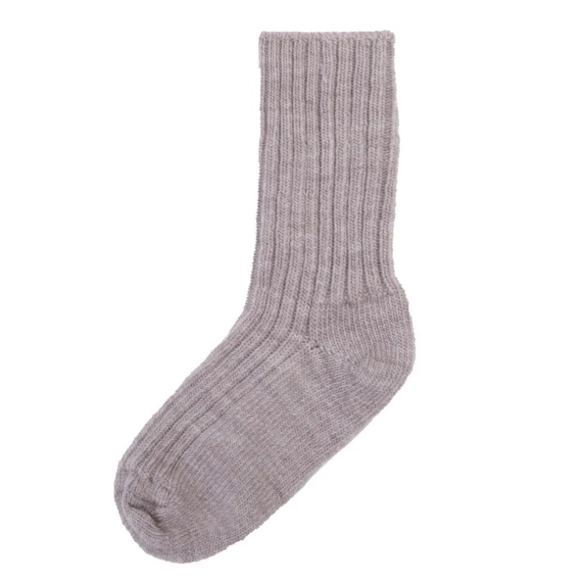 Joha Wollen sokken – Beige