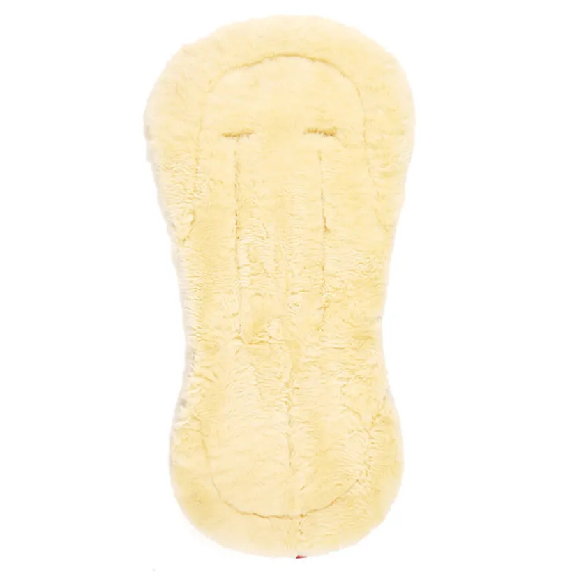 Kaiser Lamsvacht buggy goud kort