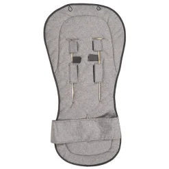 Kaiser Lamsvacht buggy goud kort