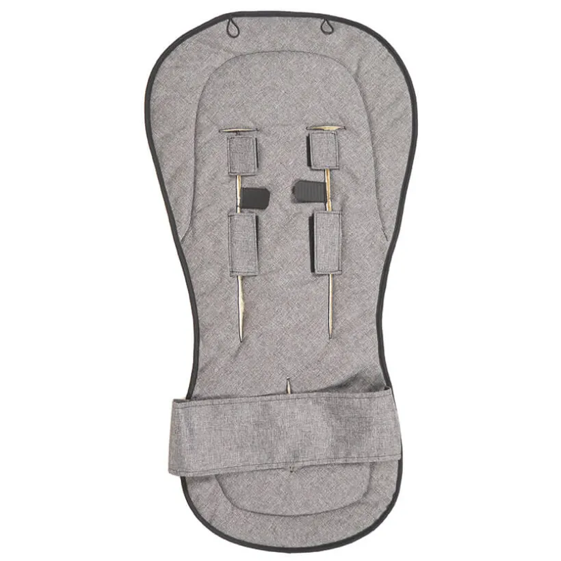 Kaiser Lamsvacht buggy goud kort