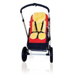 Kaiser Lamsvacht “little king” autostoel