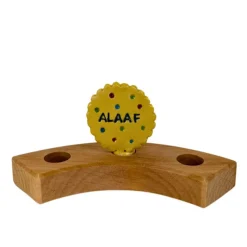 Klein dappertje Alaaf carnaval steker