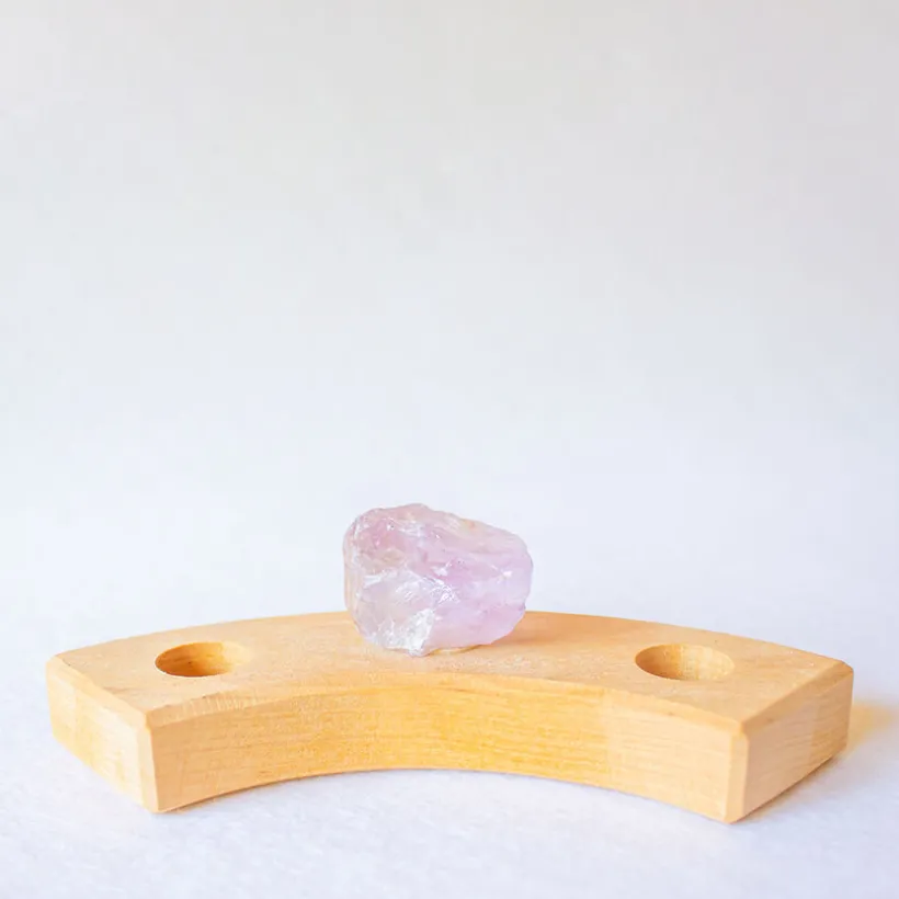 Klein dappertje Amethist steker | Waterman