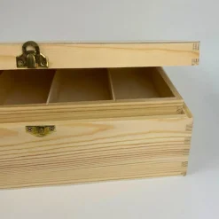 Klein dappertje Bewaarkist seizoenstafel decoratie