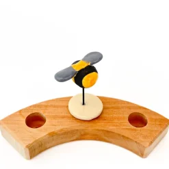 Klein dappertje Bijtje steker