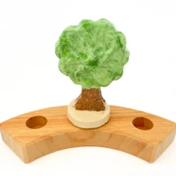 Klein dappertje Boom zomer steker