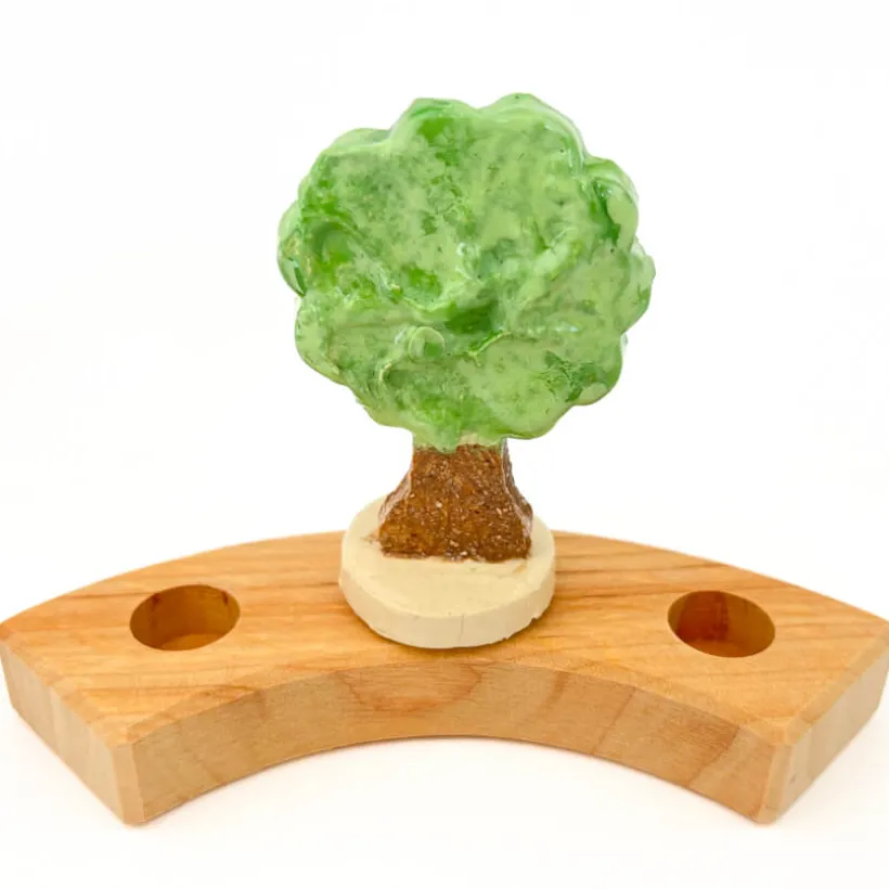 Klein dappertje Boom zomer steker