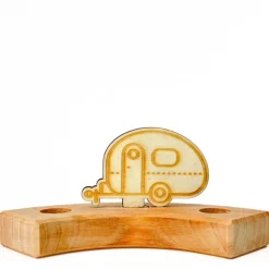 Klein dappertje Caravan steker