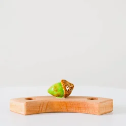 Klein dappertje Eikeltje steker