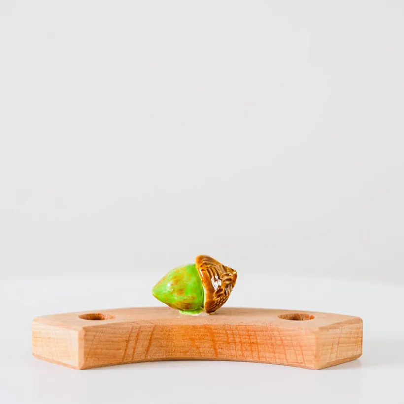 Klein dappertje Eikeltje steker