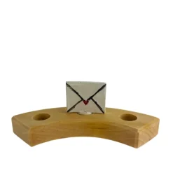 Klein dappertje Envelop steker