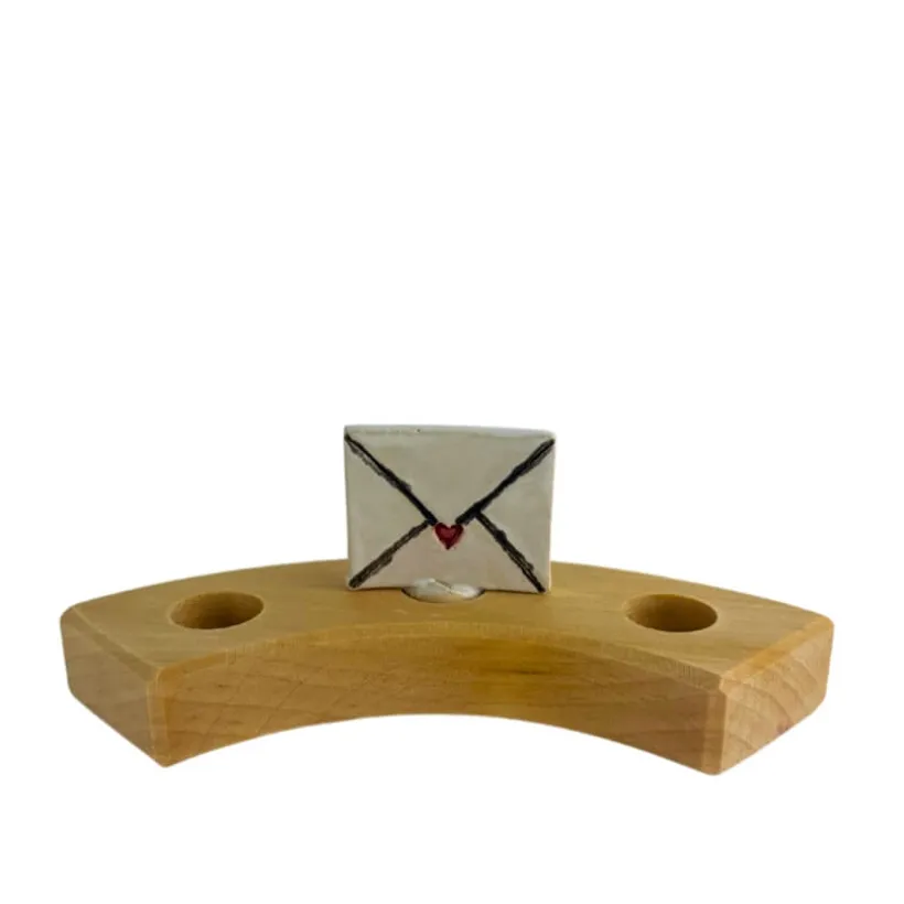 Klein dappertje Envelop steker