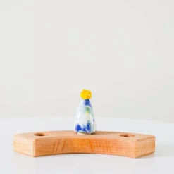 Klein dappertje Feestmuts steker