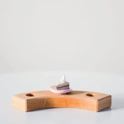 Klein dappertje Gebakje steker