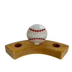 Klein dappertje Honkbal steker