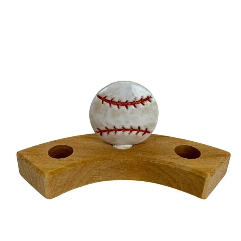 Klein dappertje Honkbal steker