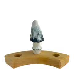 Klein dappertje Inktzwam steker