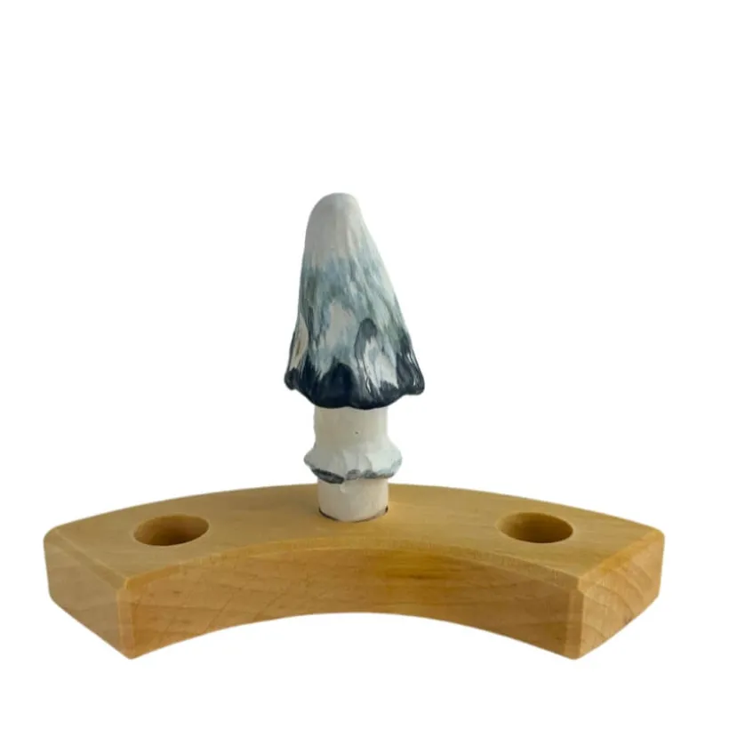 Klein dappertje Inktzwam steker