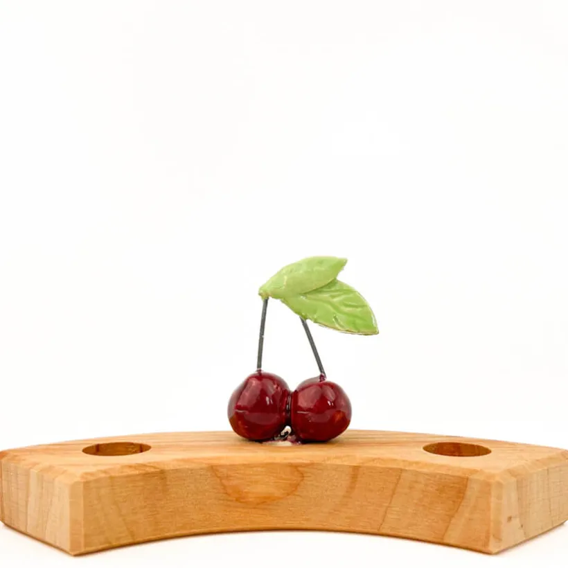 Klein dappertje Kersen steker