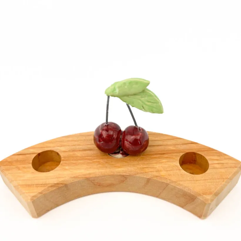 Klein dappertje Kersen steker