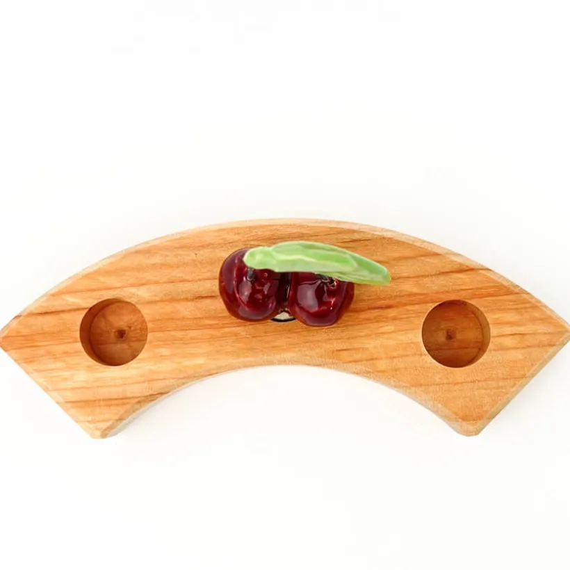 Klein dappertje Kersen steker