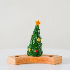 Klein dappertje Kerstboom steker