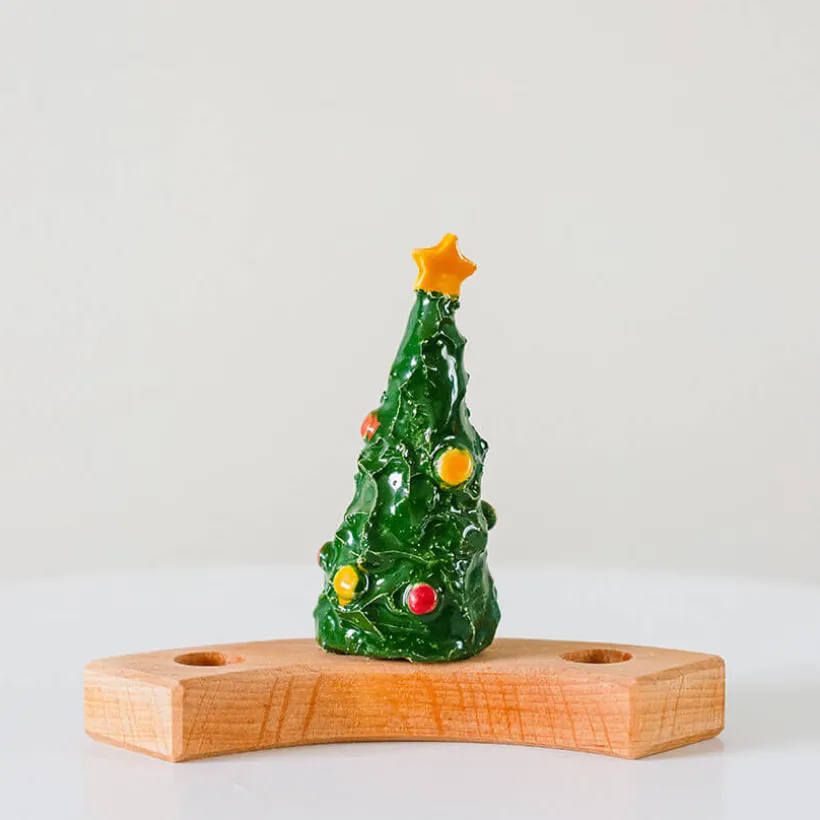 Klein dappertje Kerstboom steker