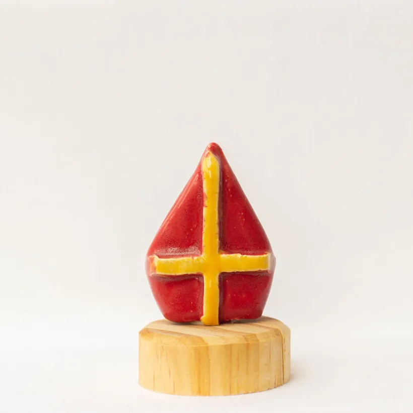 Klein dappertje Mijter steker