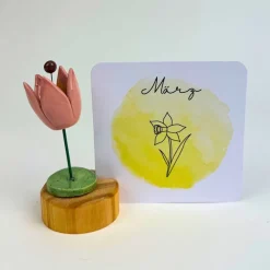 Klein dappertje Monatskarten (farbig) DEUTSCH