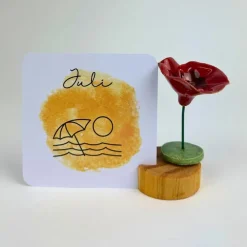 Klein dappertje Monatskarten (farbig) DEUTSCH