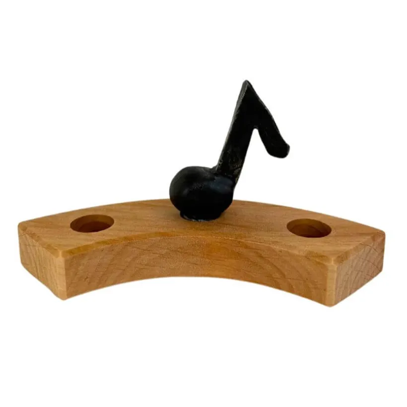 Klein dappertje Muzieknoot steker