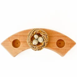 Klein dappertje Nestje steker