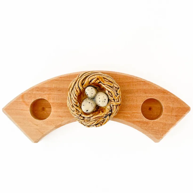 Klein dappertje Nestje steker