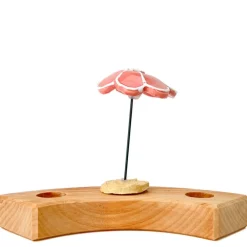 Klein dappertje Parasol steker