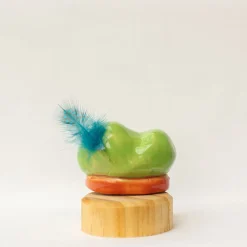 Klein dappertje Pietenmuts steker