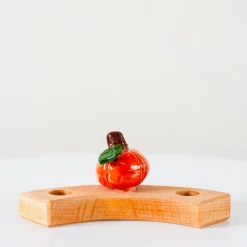 Klein dappertje Pompoen steker