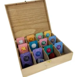 Klein dappertje Premium edelstenen steker set