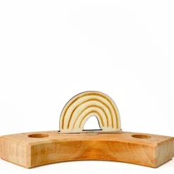 Klein dappertje Regenboog steker