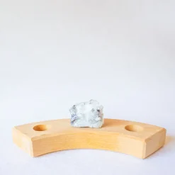 Klein dappertje Regenboog Maansteen steker | Vissen