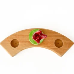 Klein dappertje Rode tulp steker