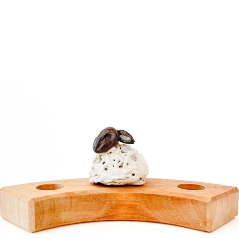 Klein dappertje Schaap steker